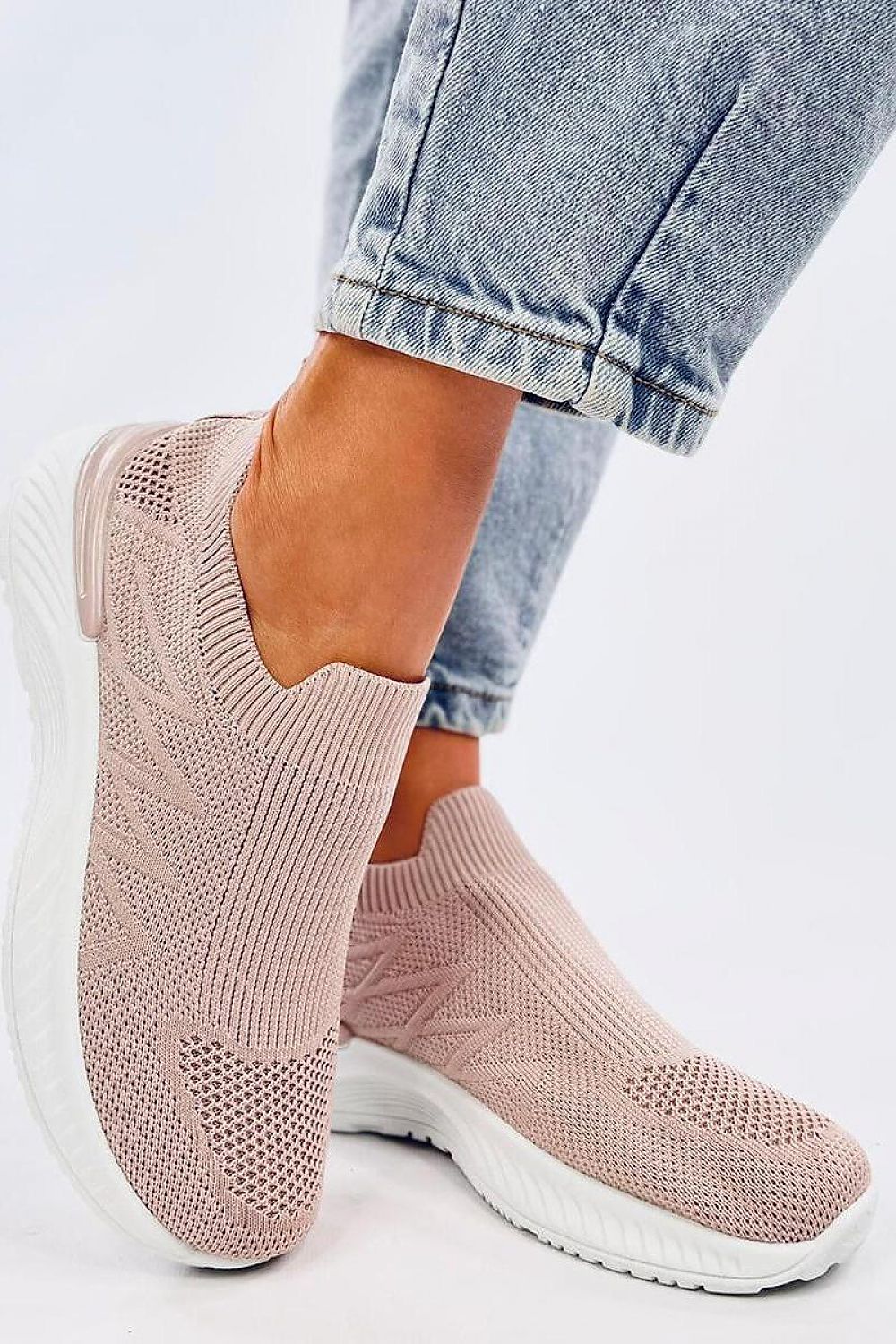 Pink Inello Slip-on Sport Shoes  Shop One Place