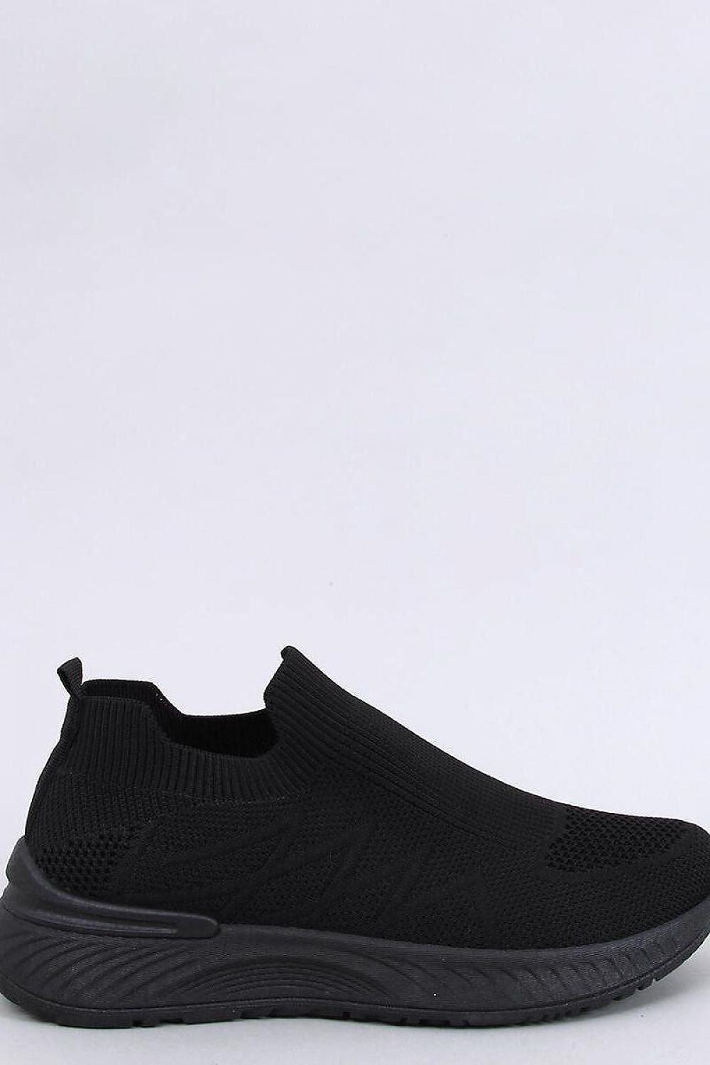 Black Inello Slip-on Sport Shoes  Shop One Place