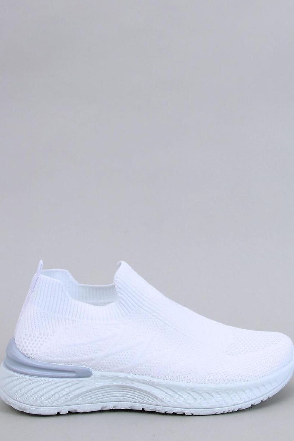 White Inello Slip-on Sport Shoes  Shop One Place
