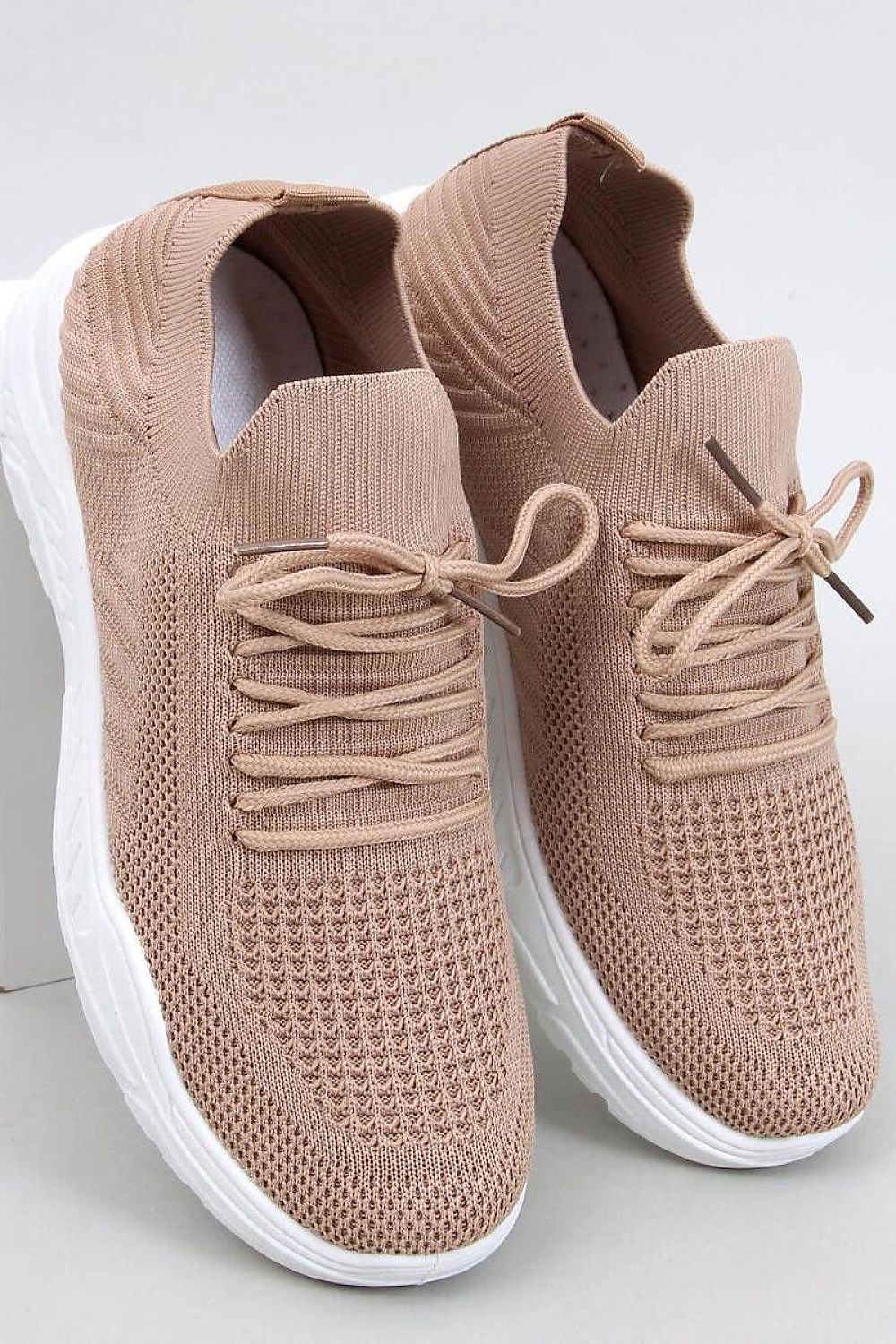 Brown Inello Sock Sports Shoes  Shop One Place