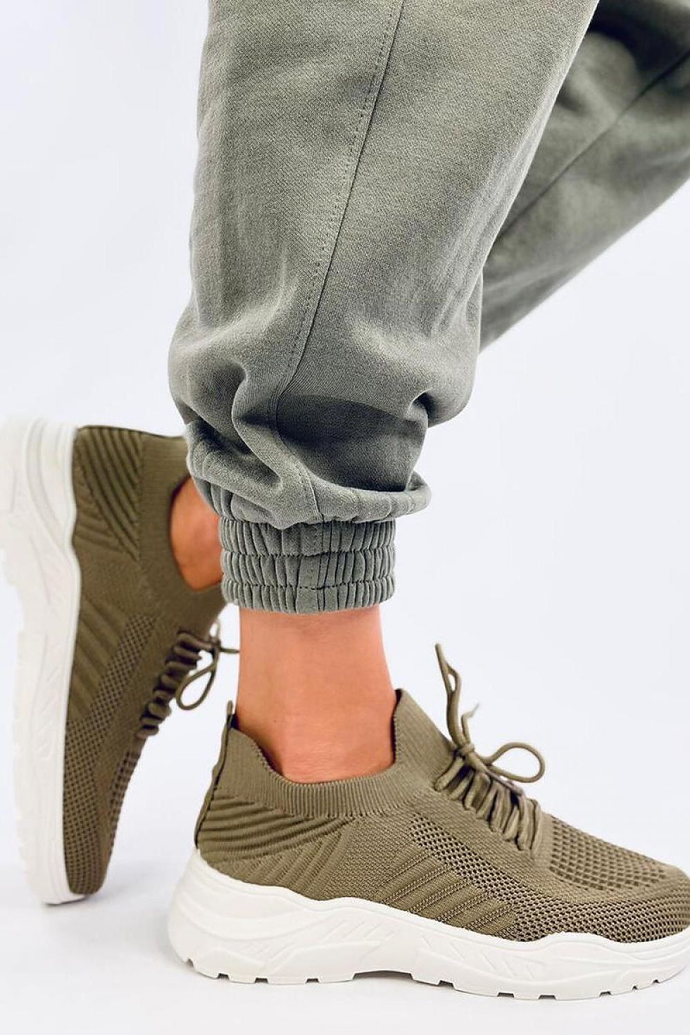 Green Inello Sock Sports Shoes  Shop One Place