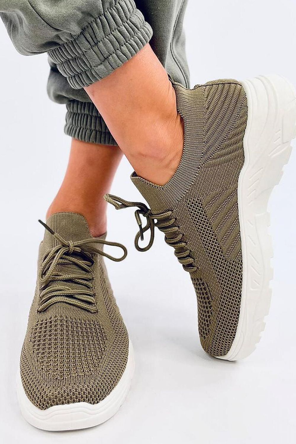Green Inello Sock Sports Shoes  Shop One Place