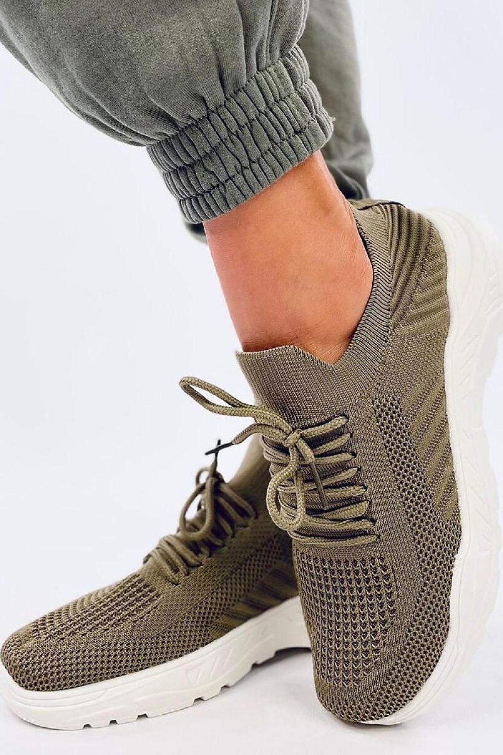 Green Inello Sock Sports Shoes  Shop One Place