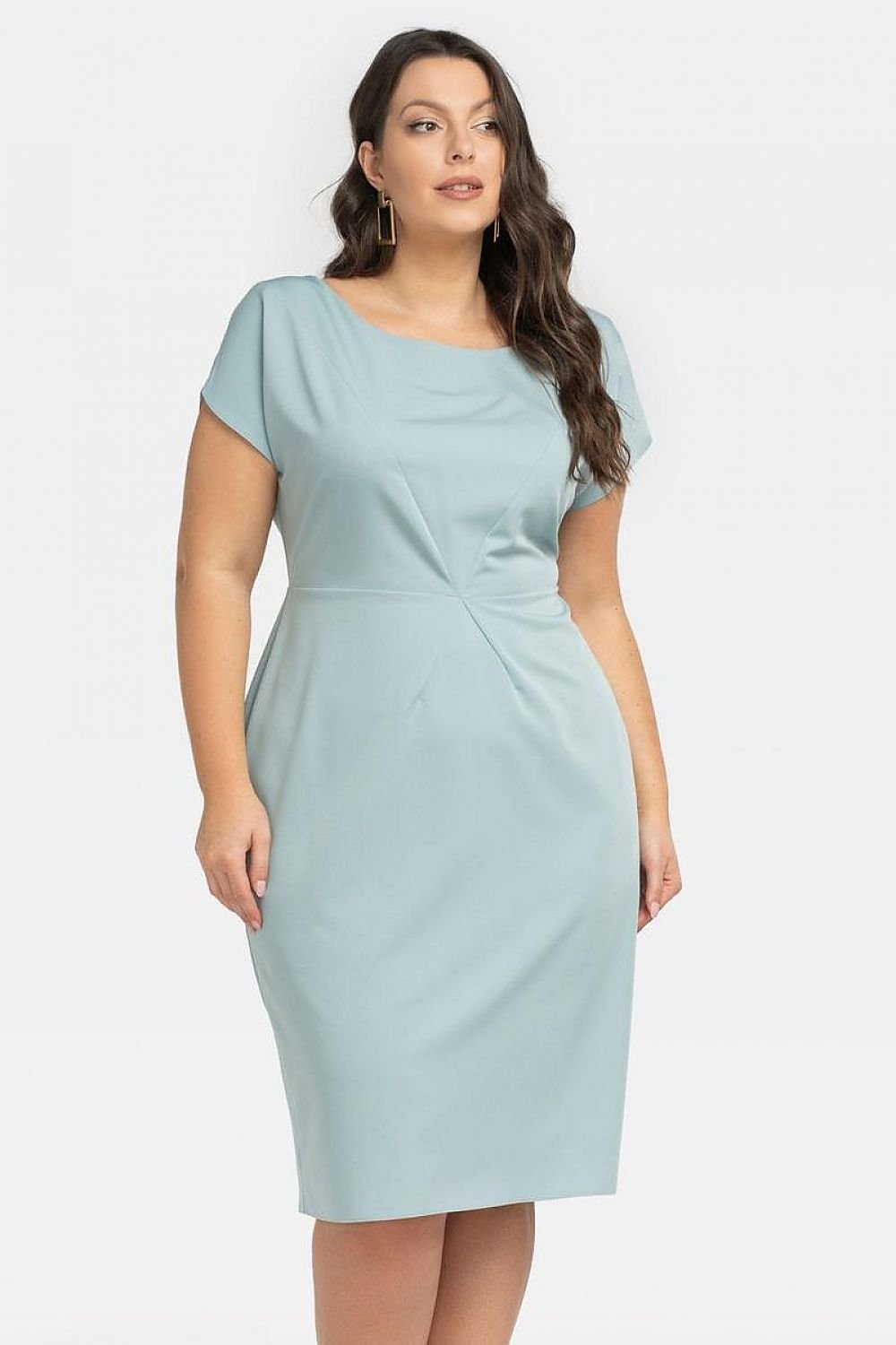 Pencil dress with decorative stitching OTTO