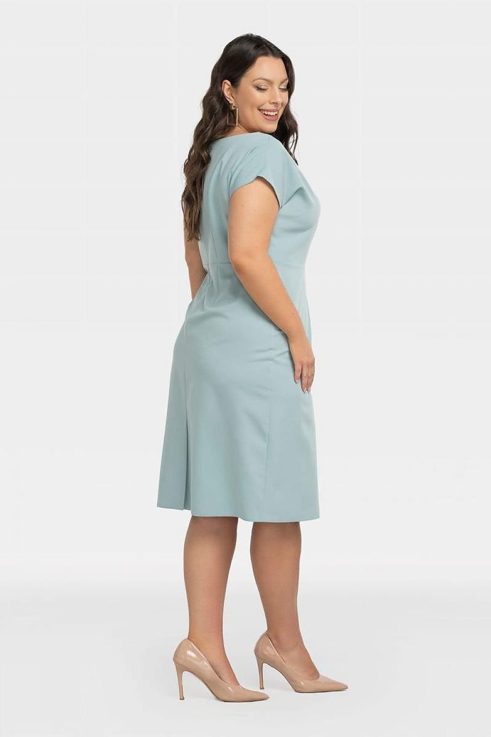 Pencil dress with decorative stitching OTTO