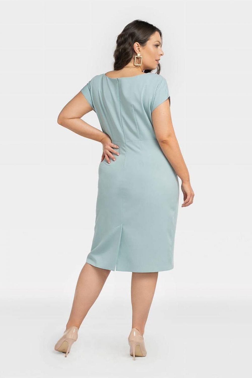 Pencil dress with decorative stitching OTTO