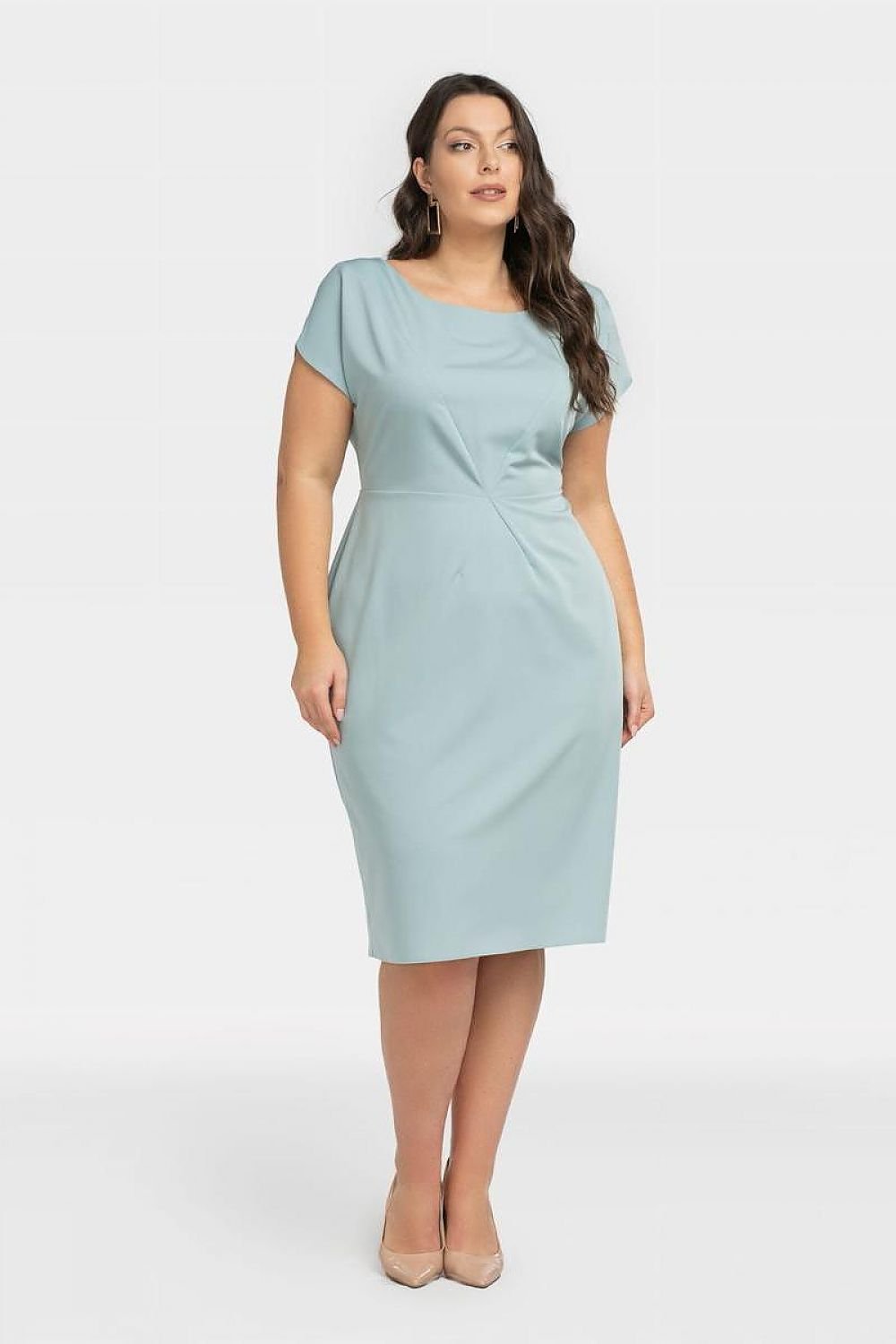 Pencil dress with decorative stitching OTTO