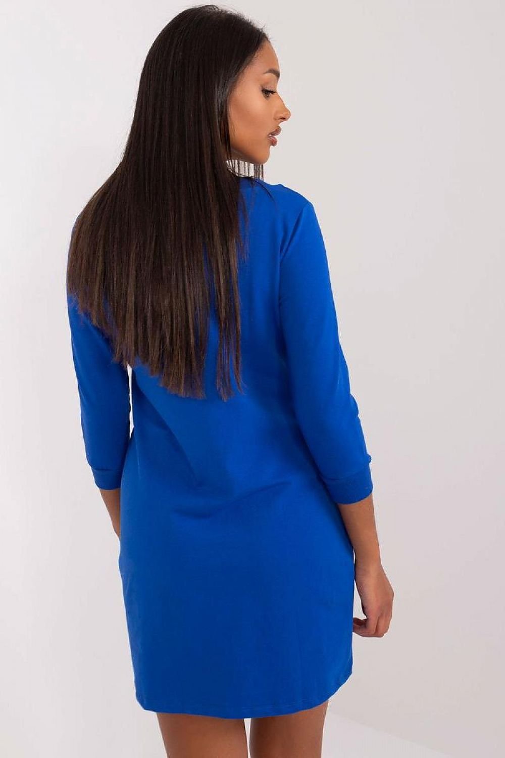 Relevance Plain-cut Sweatshirt Dress