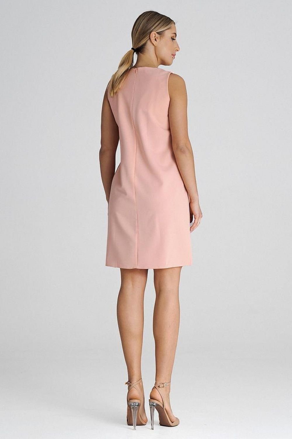 Sleeveless Trapeze Dress