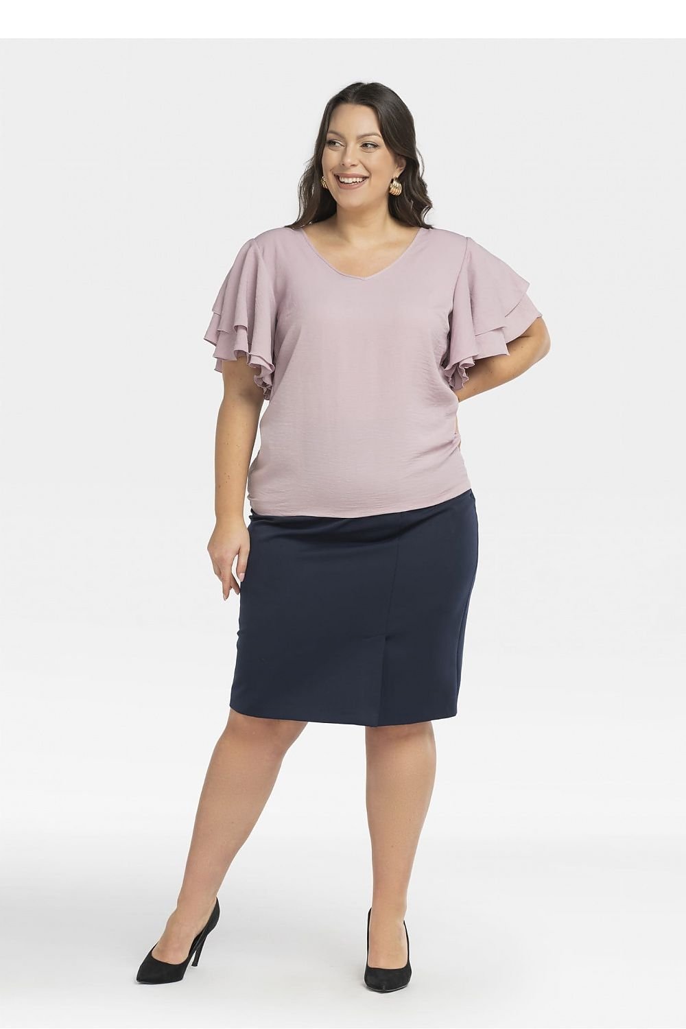 Plus Size Kloe Blouse