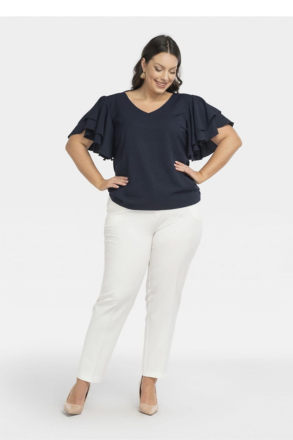 Plus Size Kloe Blouse