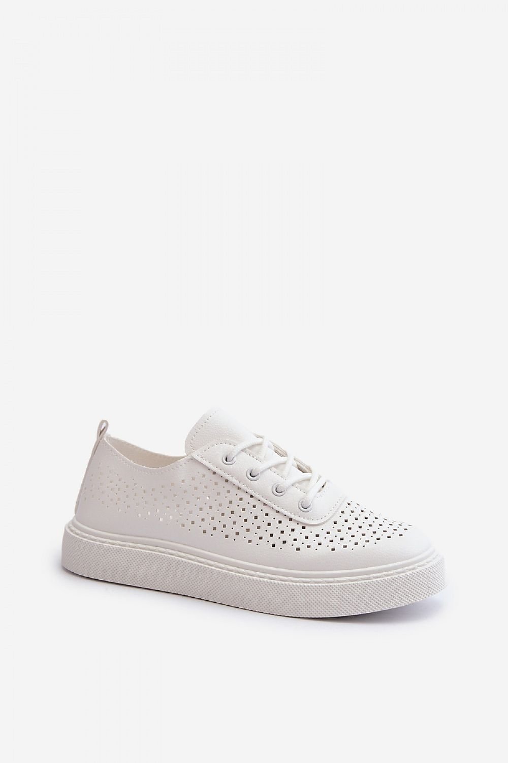 Step in style Openwork Upper Sneakers