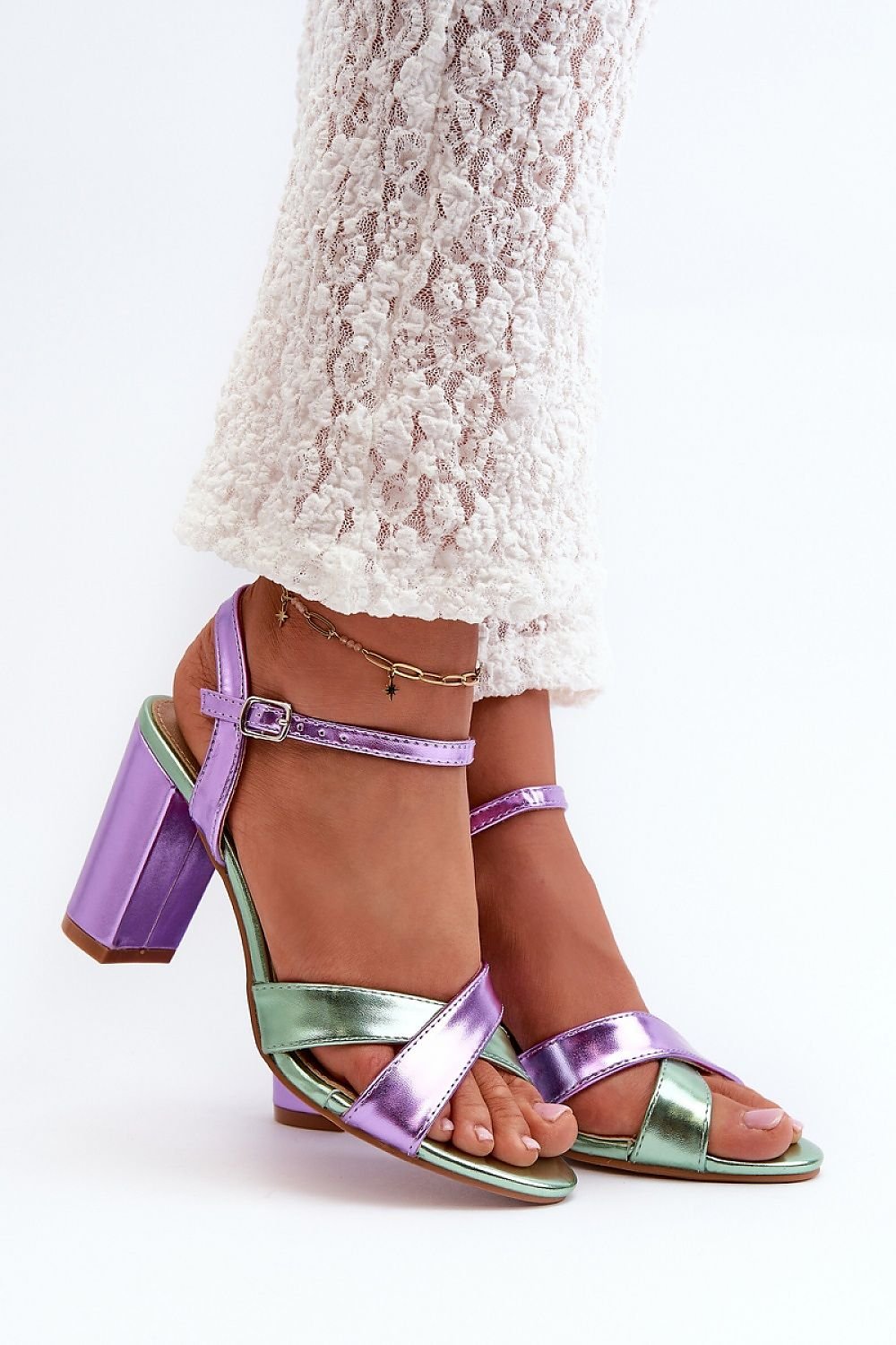 Stiletto Heel Sandals