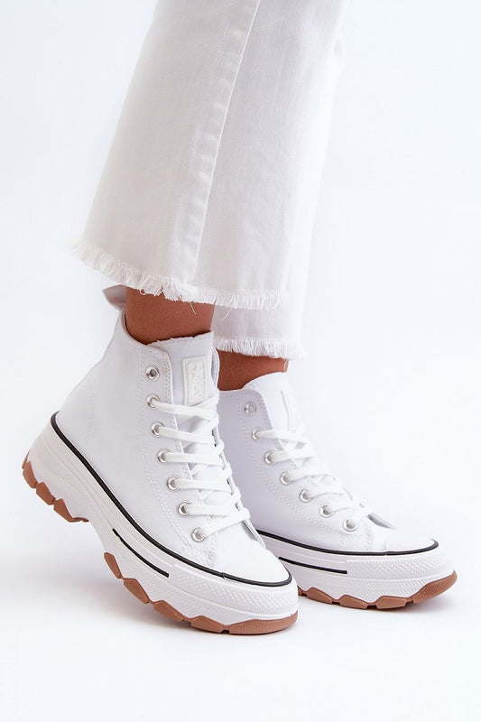 Step in style High Platform Sneakers