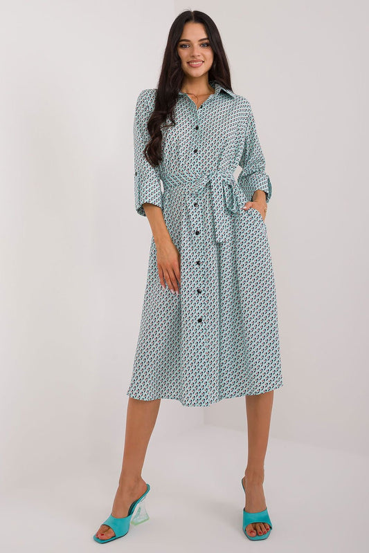 Lakerta shirt dress