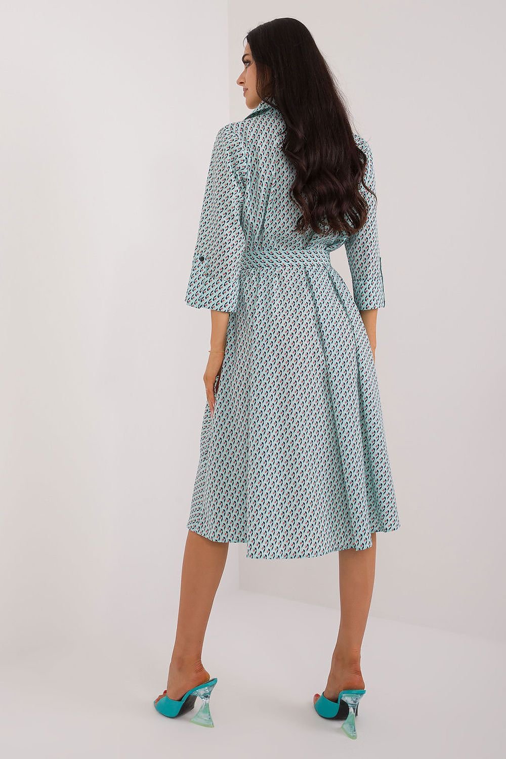 Lakerta shirt dress