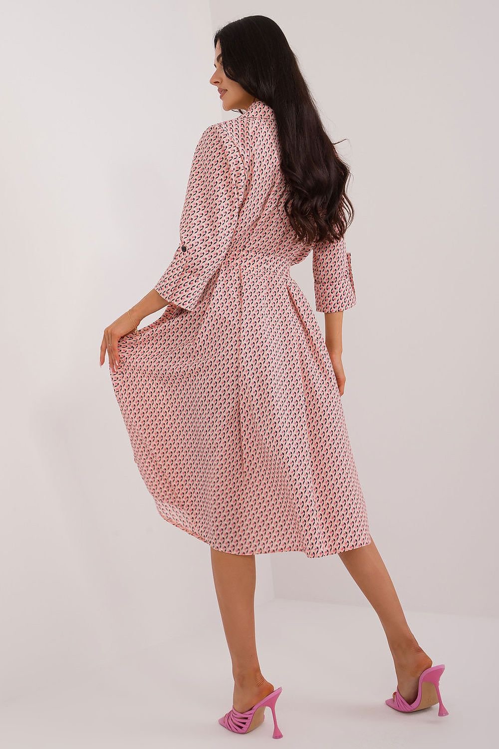 Lakerta shirt dress