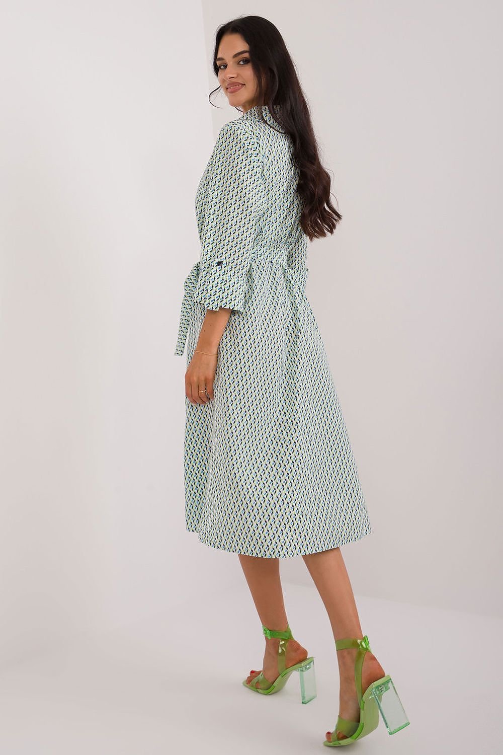 Lakerta shirt dress