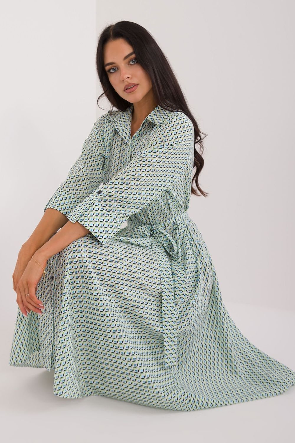 Lakerta shirt dress