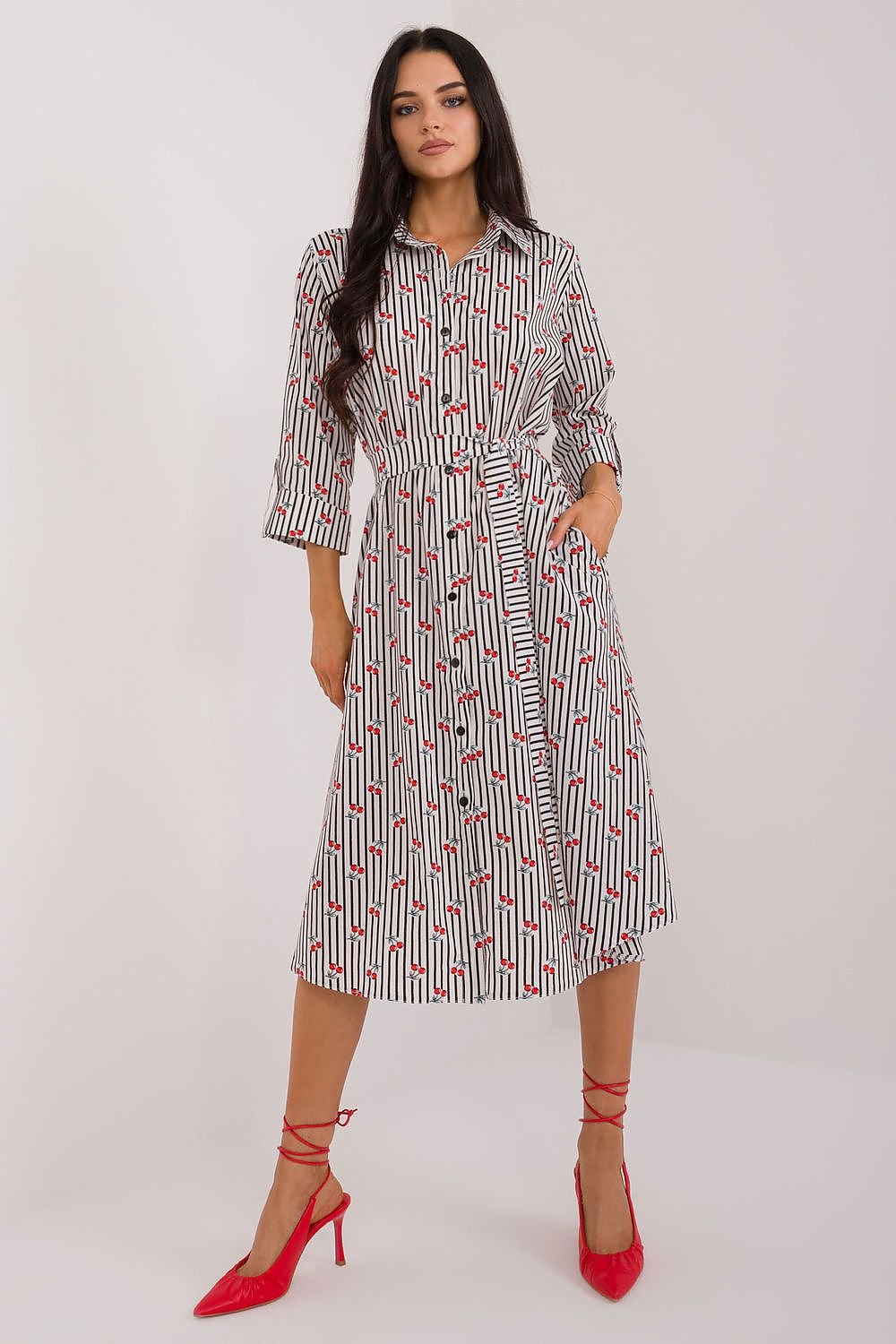 Lakerta shirt dress