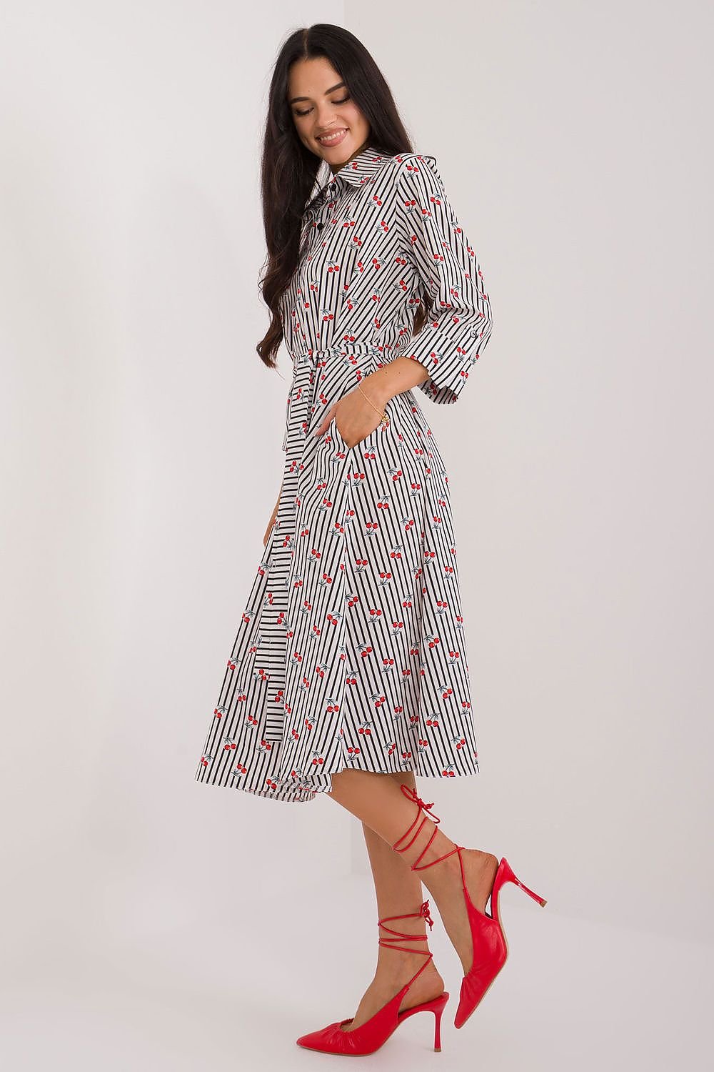 Lakerta shirt dress