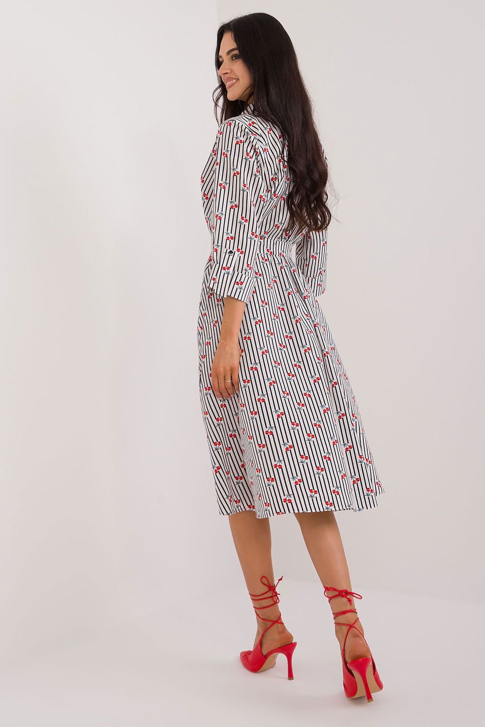 Lakerta shirt dress