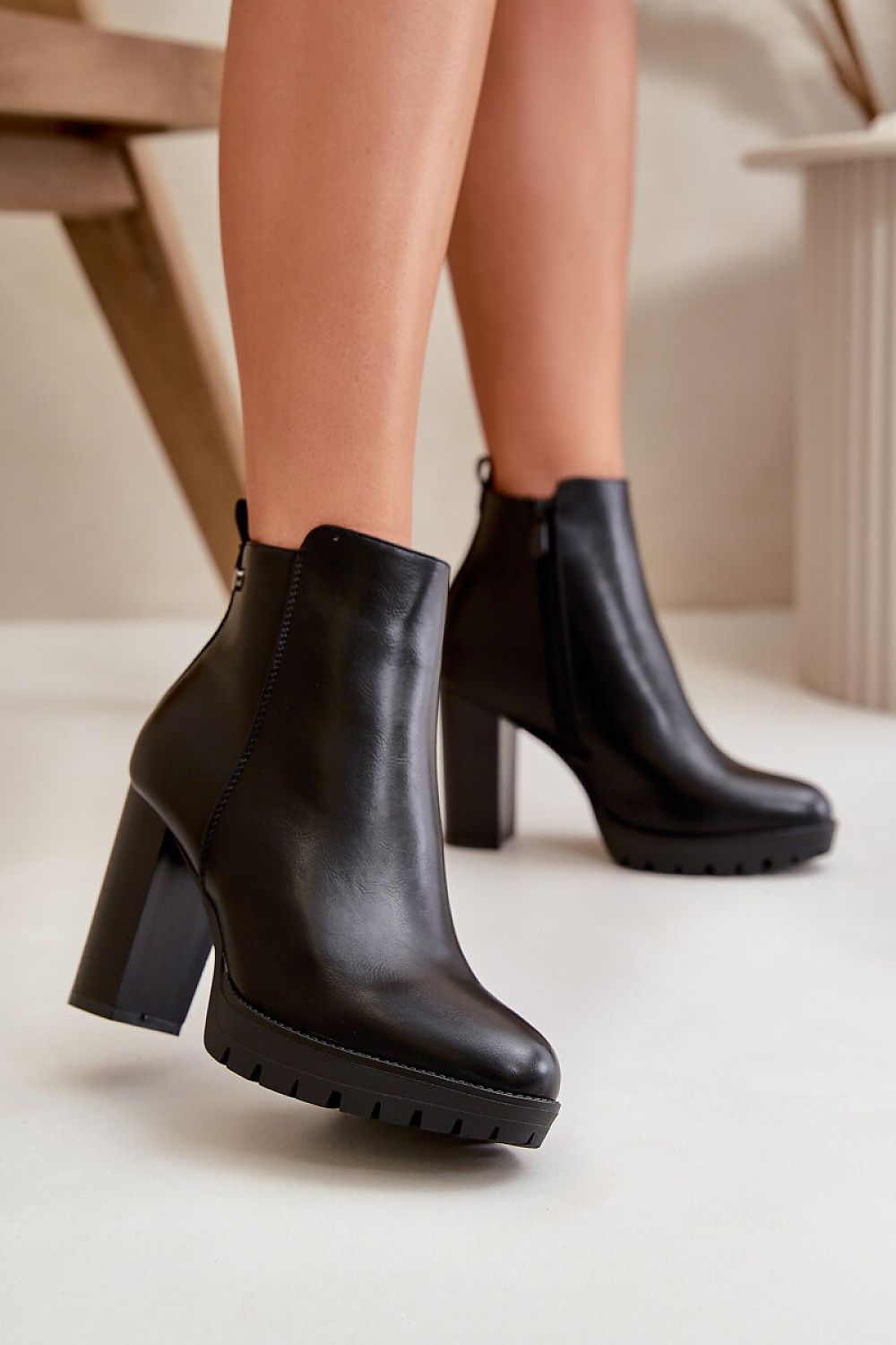 Side Zipper Chelsea Boots  Shop One Place