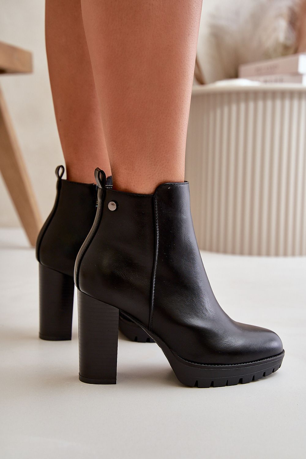 Side Zipper Chelsea Boots  Shop One Place