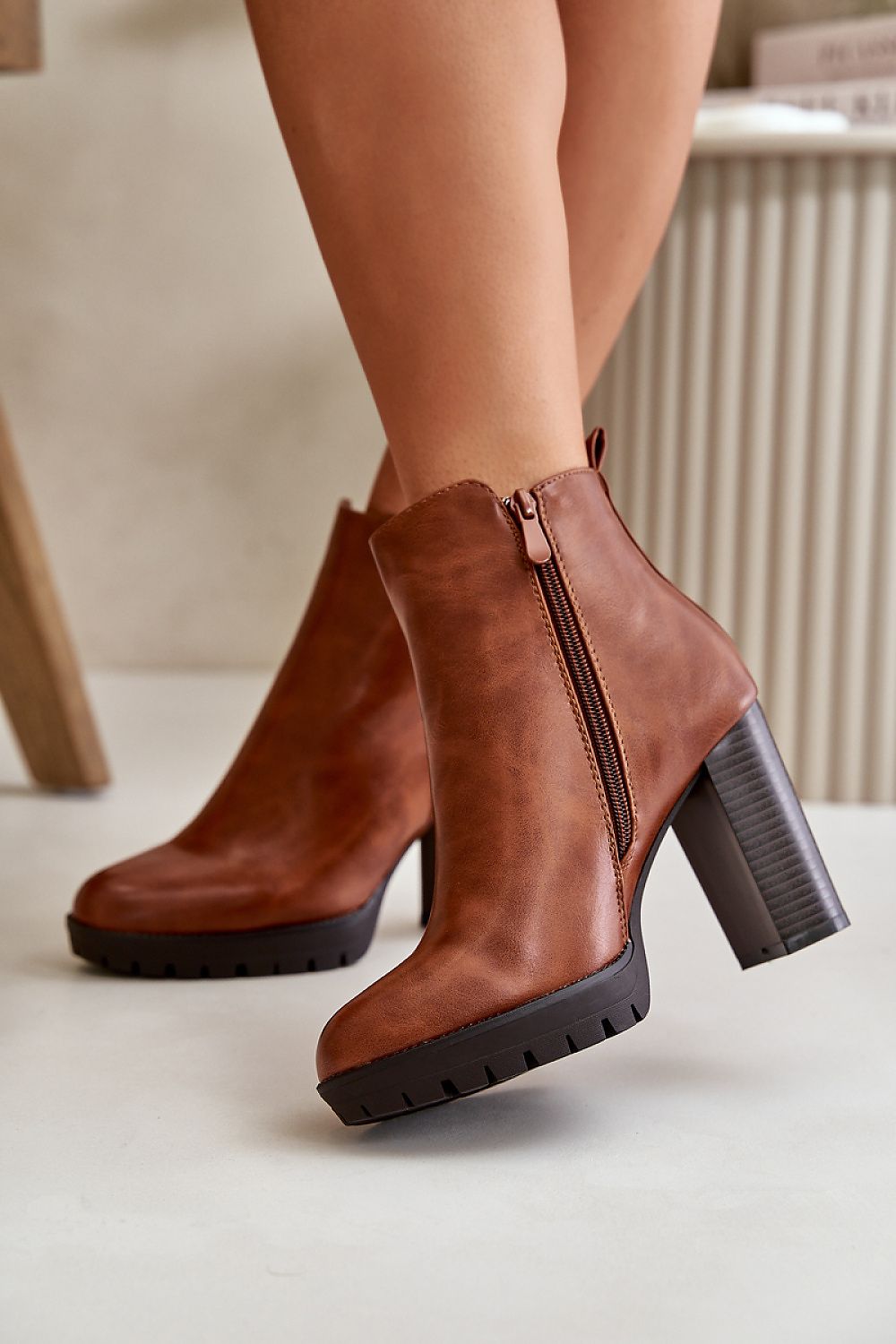 Side Zipper Chelsea Boots  Shop One Place