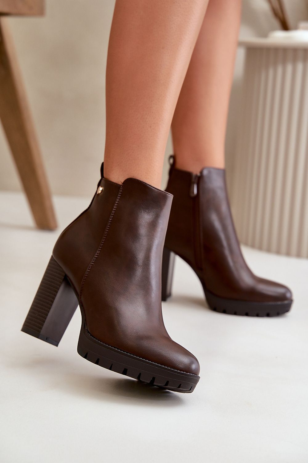 Side Zipper Chelsea Boots  Shop One Place