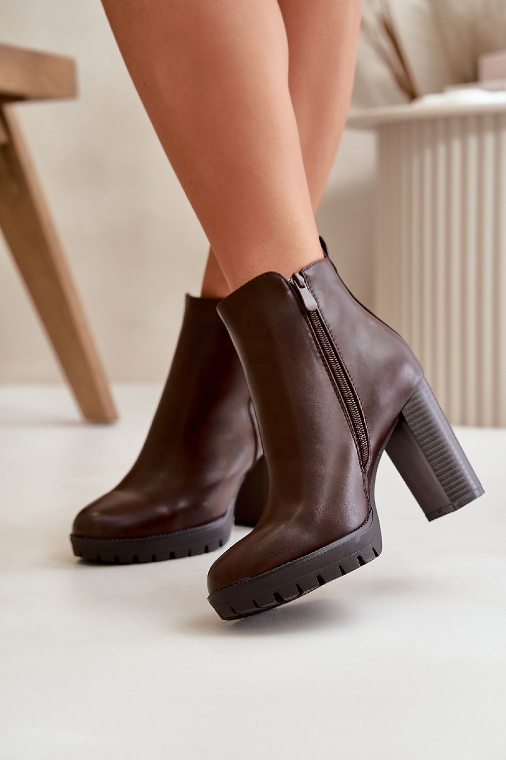 Side Zipper Chelsea Boots  Shop One Place