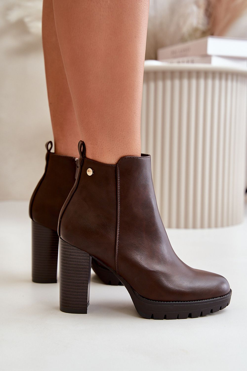 Side Zipper Chelsea Boots  Shop One Place