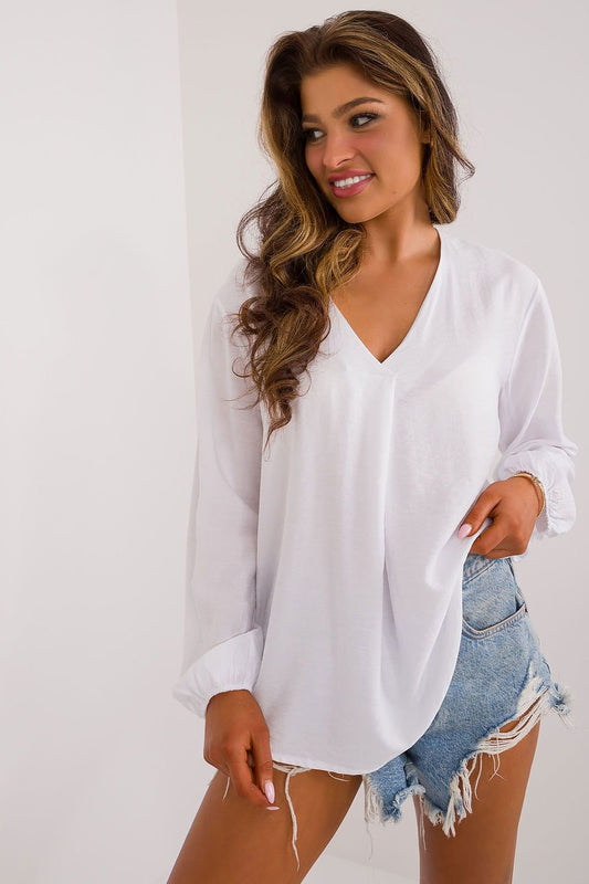 Sublevel Puffy Sleeve Blouse