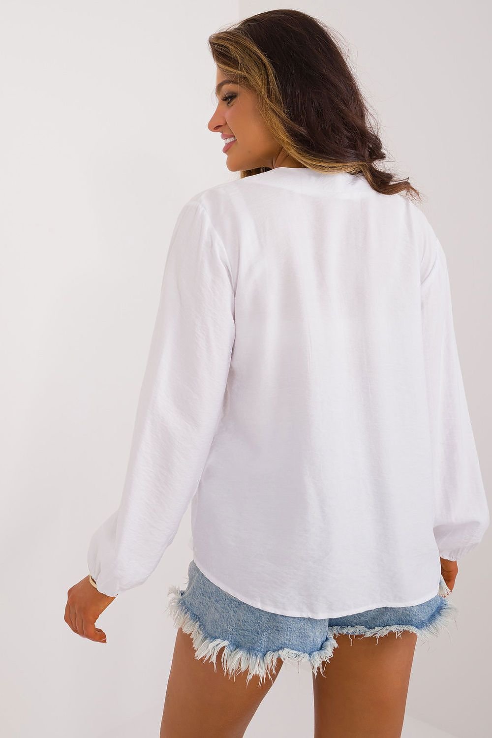 Sublevel Puffy Sleeve Blouse