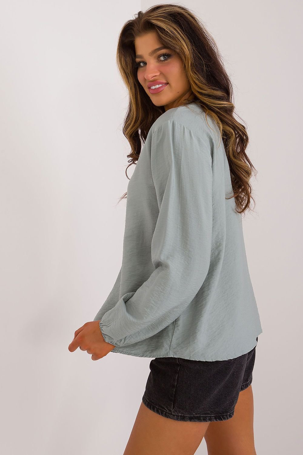 Sublevel Puffy Sleeve Blouse