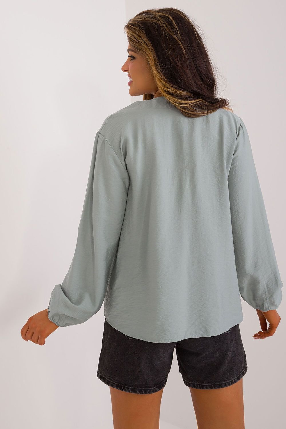 Sublevel Puffy Sleeve Blouse