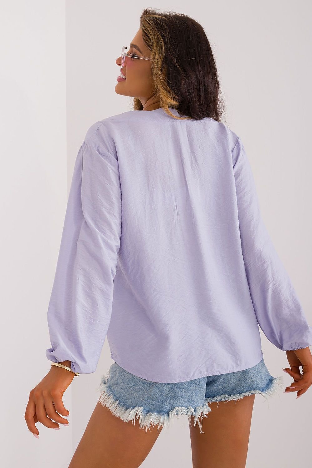 Sublevel Puffy Sleeve Blouse