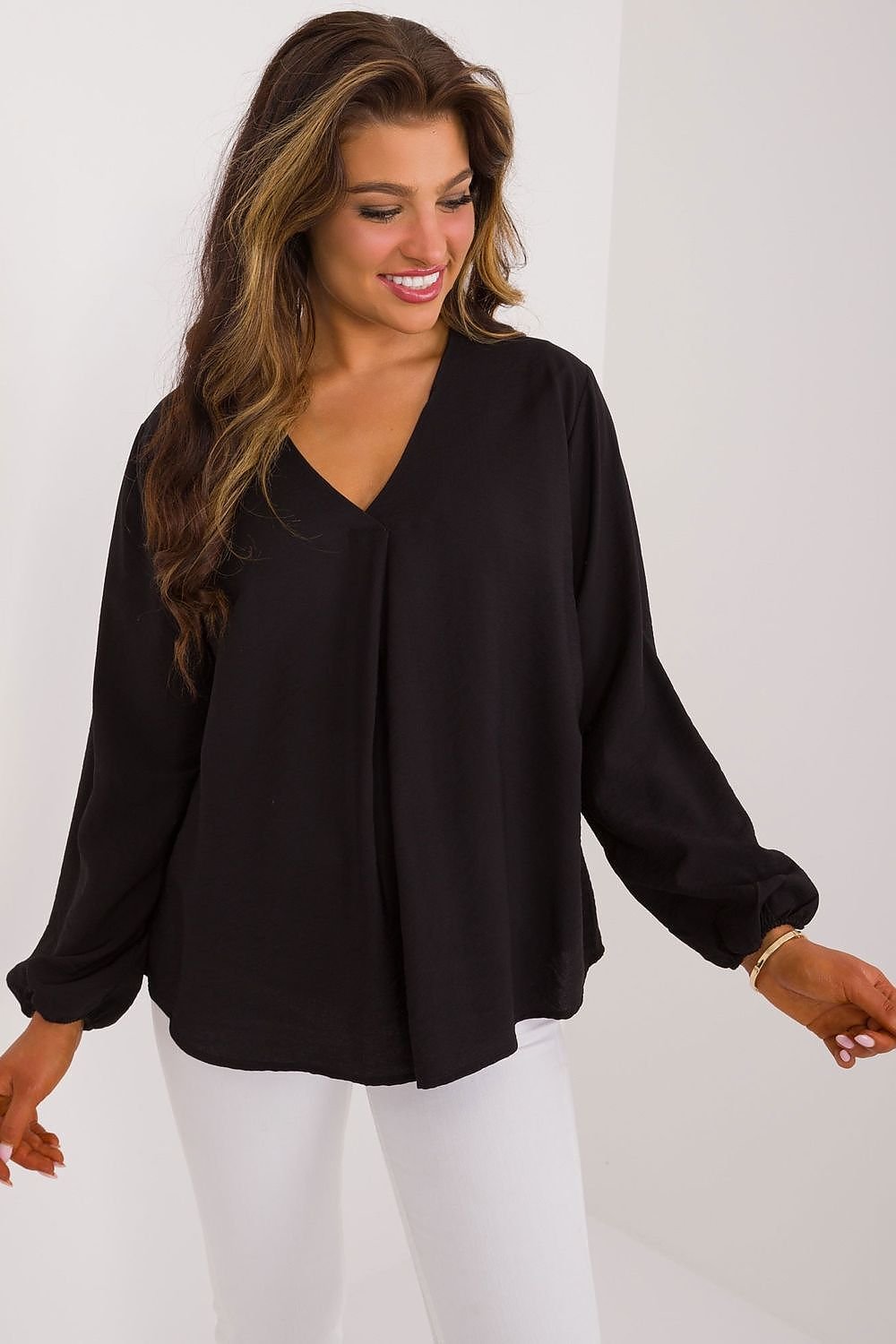 Sublevel Puffy Sleeve Blouse