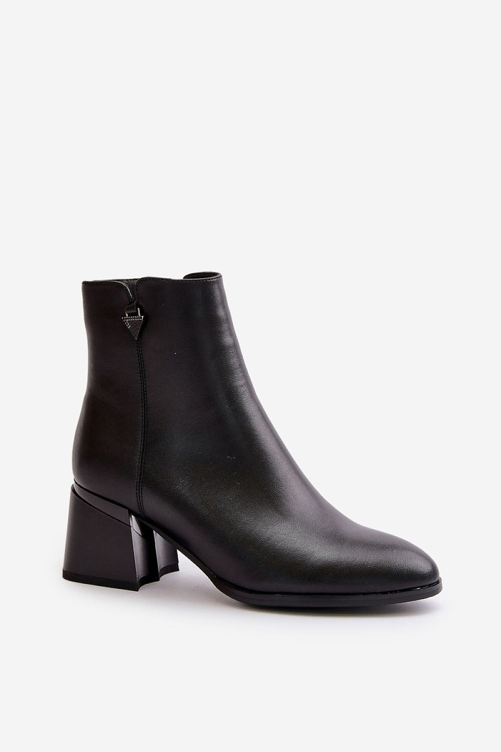 Vinceza Block Heel Ankle Boot  Shop One Place