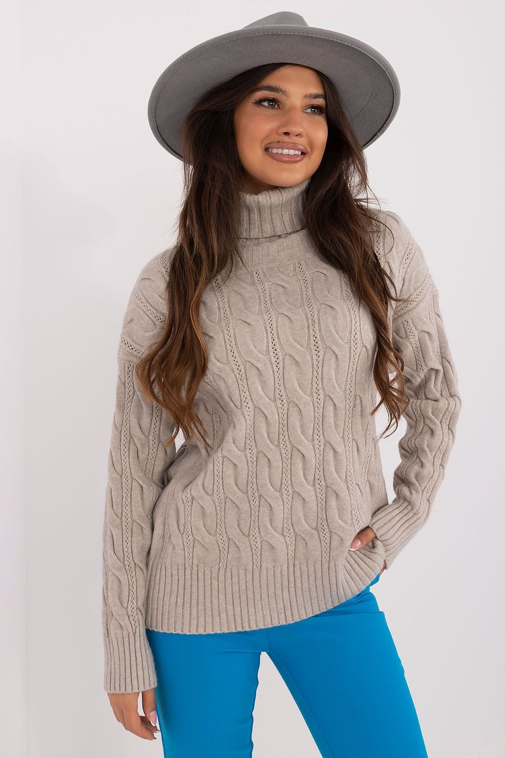 AT Turtleneck Sweater