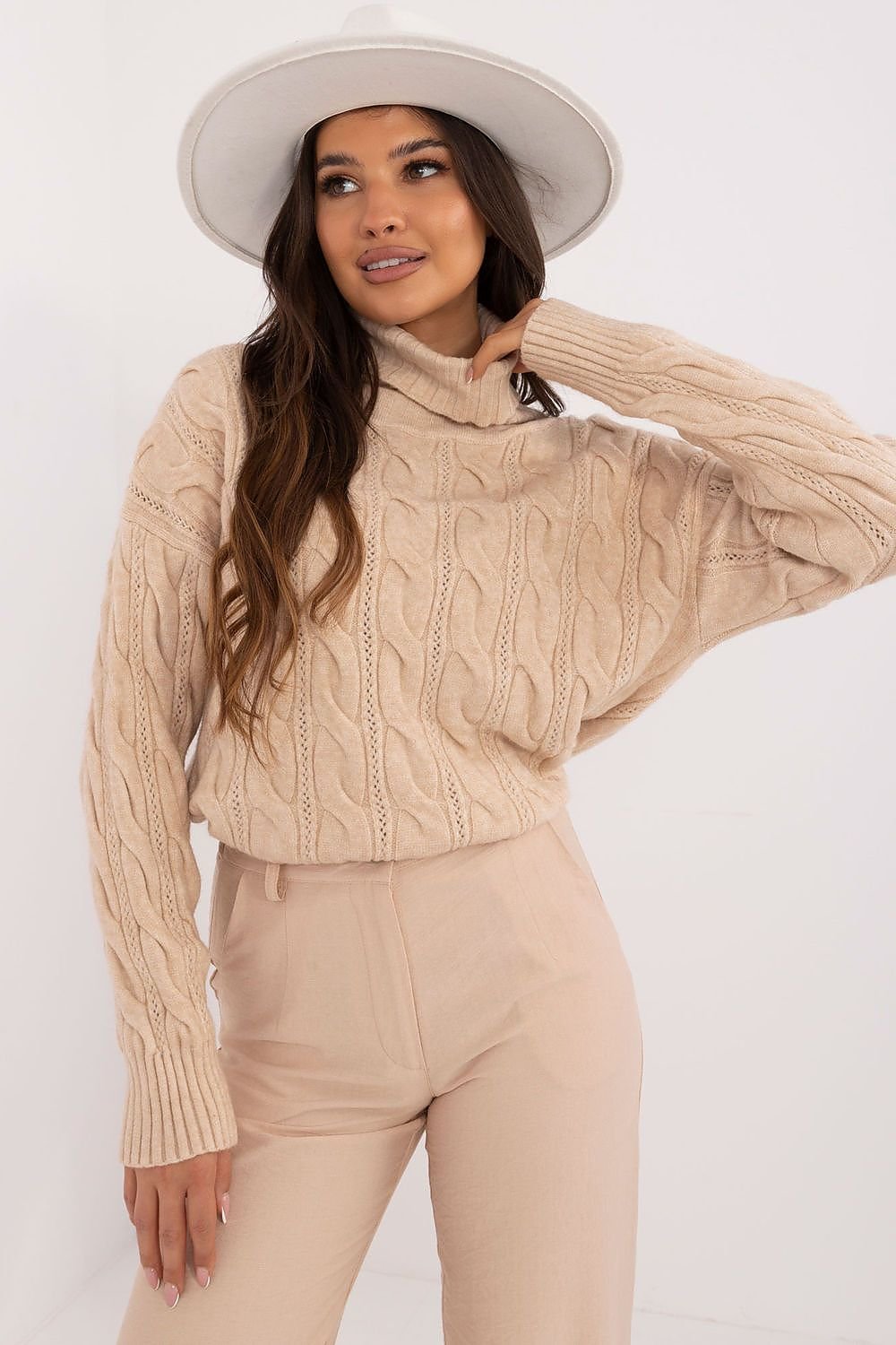 AT Turtleneck Sweater  Shop One Place
