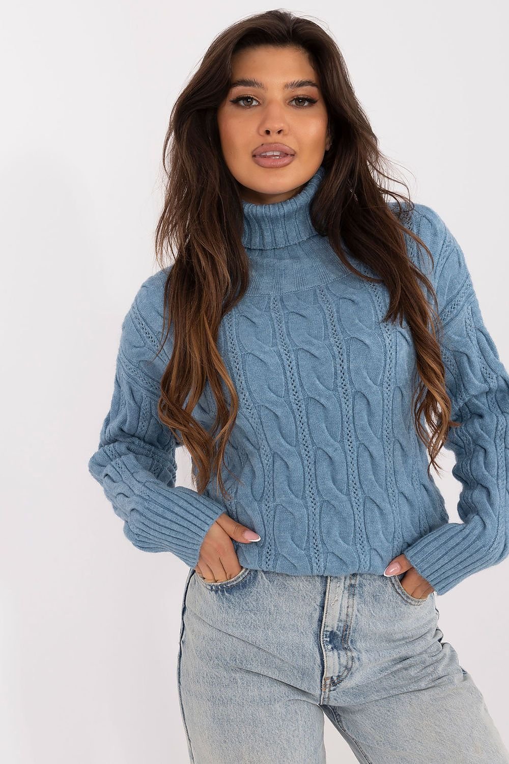 AT Turtleneck Sweater