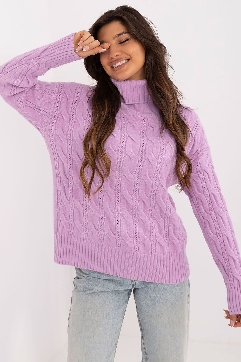 AT Turtleneck Sweater