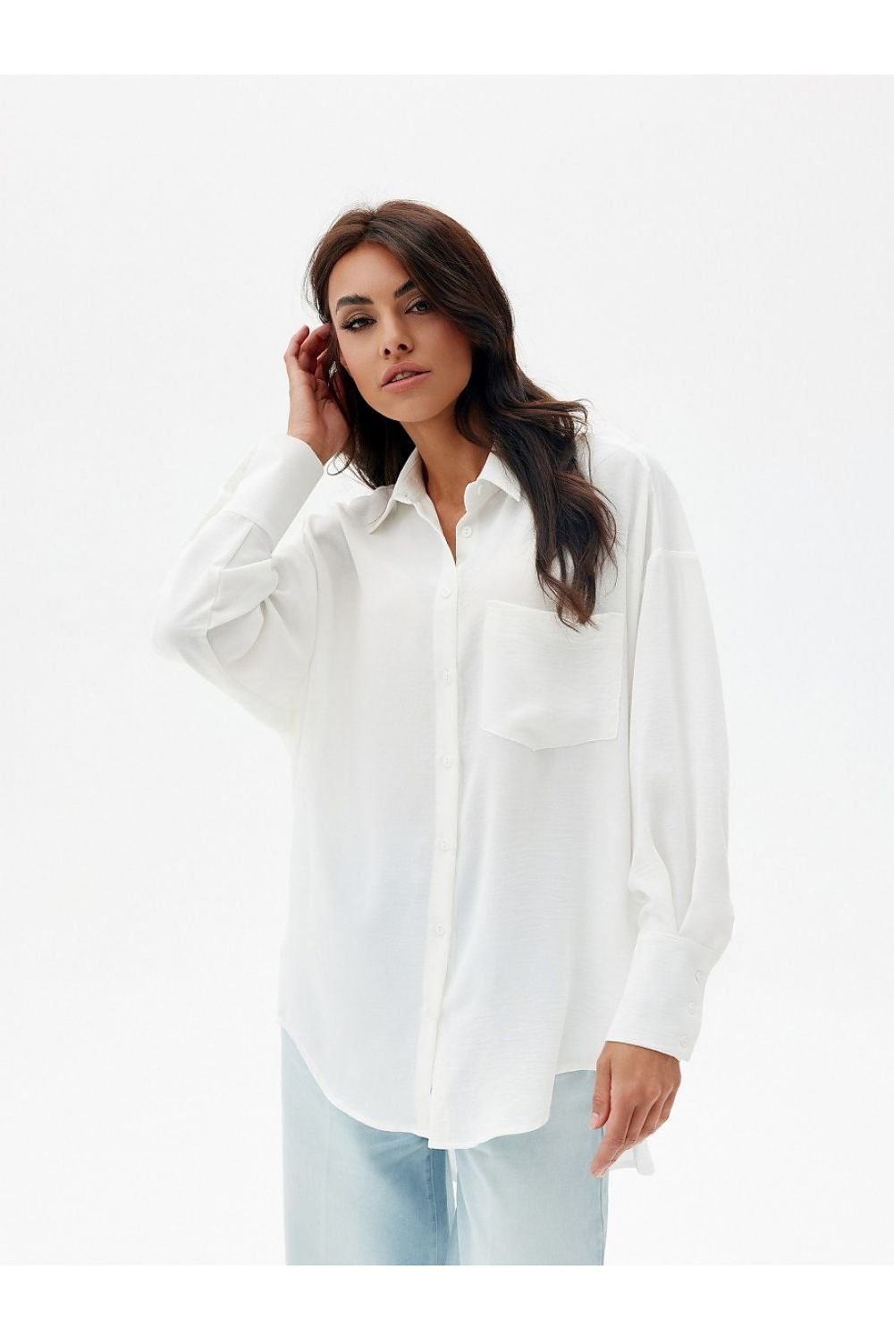 Roco Fashion Long sleeve Asymmetrical Shirt