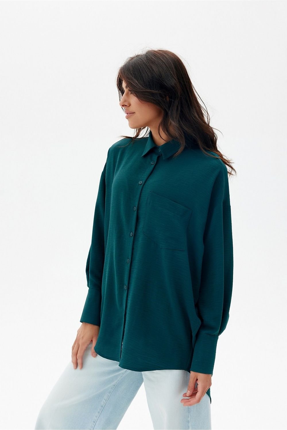 Roco Fashion Long sleeve Asymmetrical Shirt