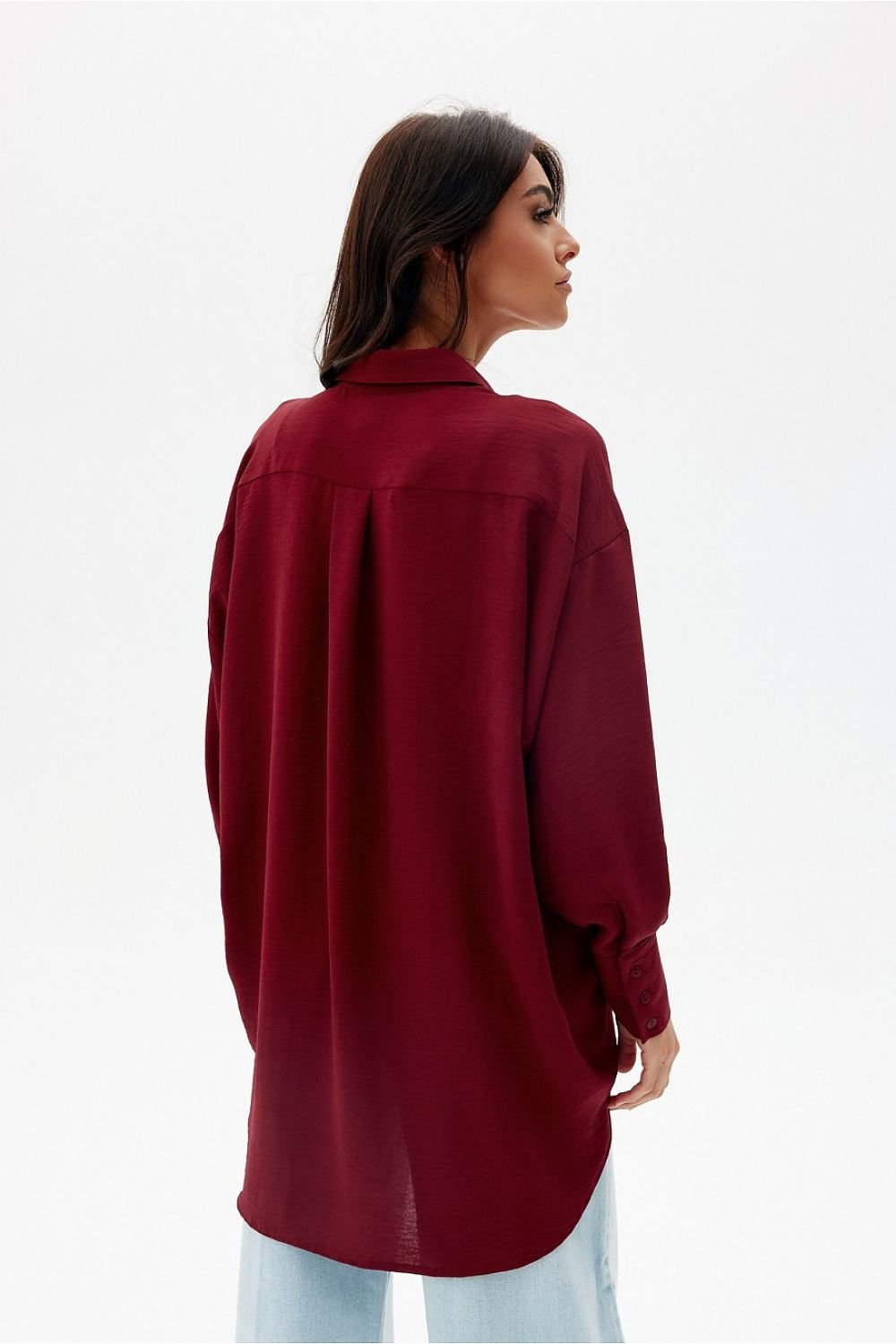 Roco Fashion Long sleeve Asymmetrical Shirt