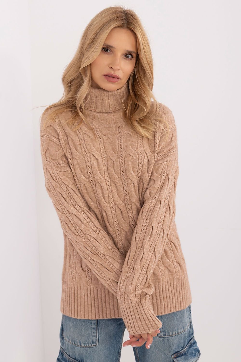 AT Turtleneck Sweater