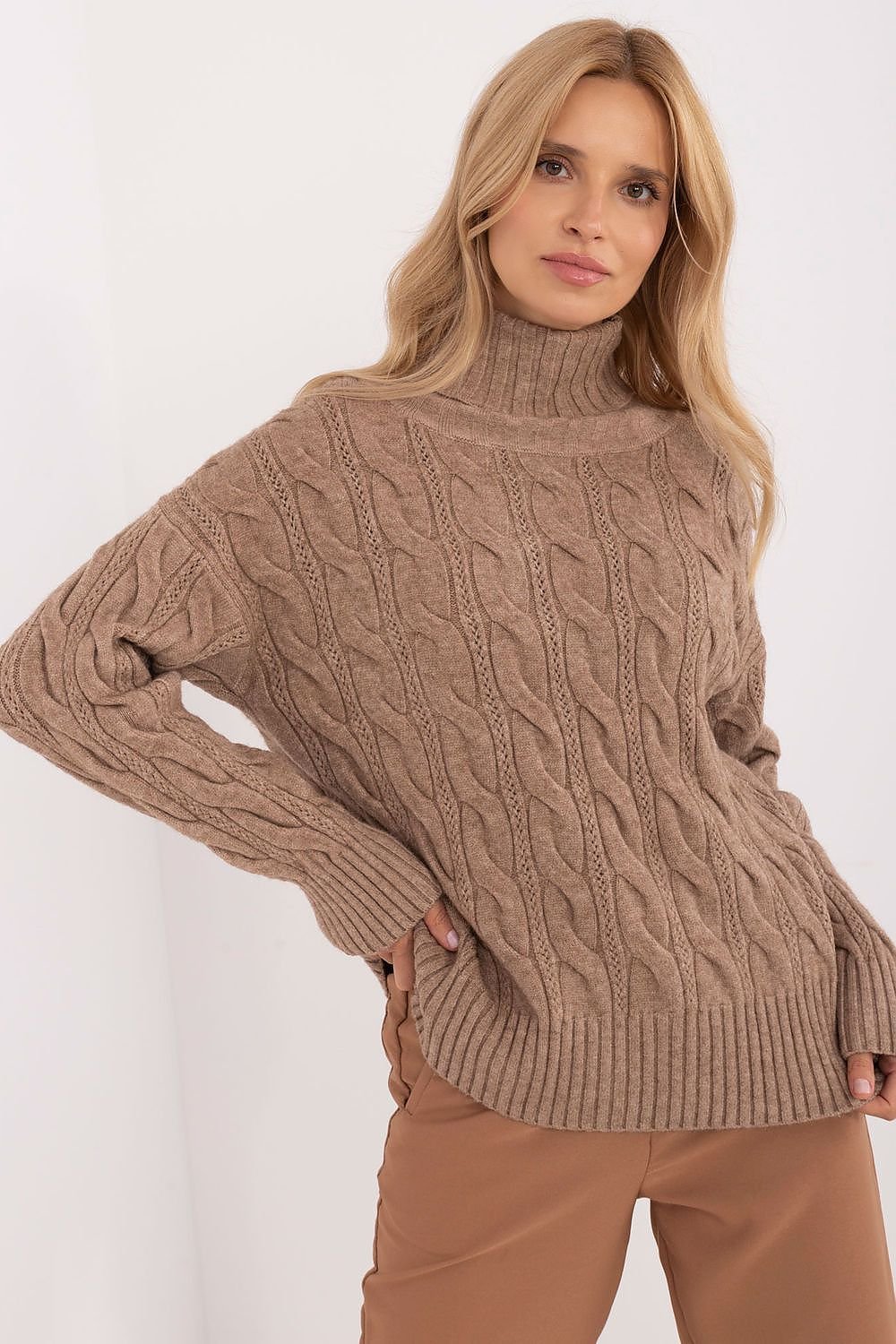 AT Turtleneck Sweater