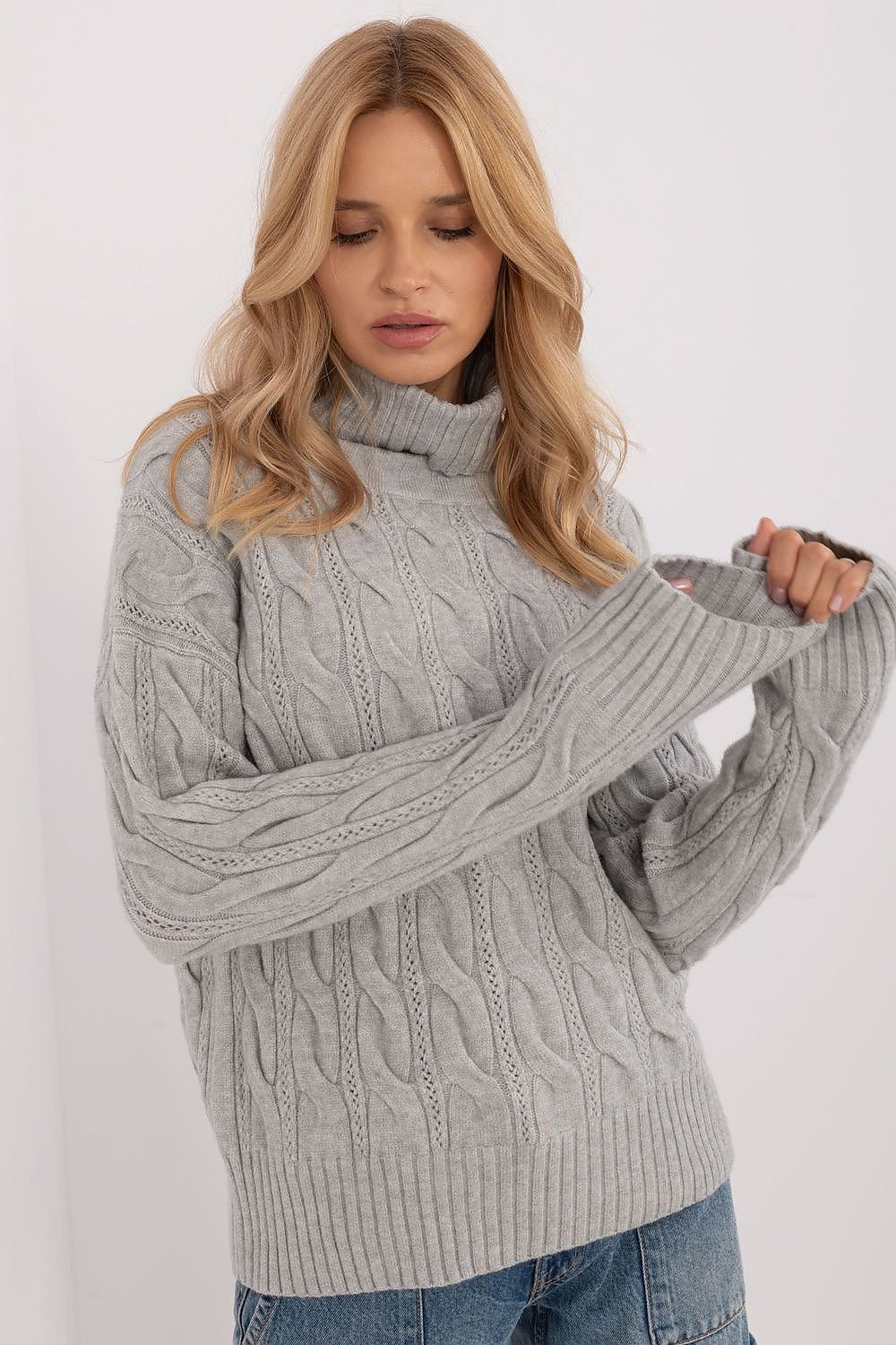 AT Turtleneck Sweater