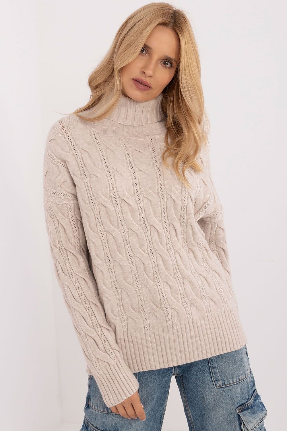 AT Turtleneck Sweater